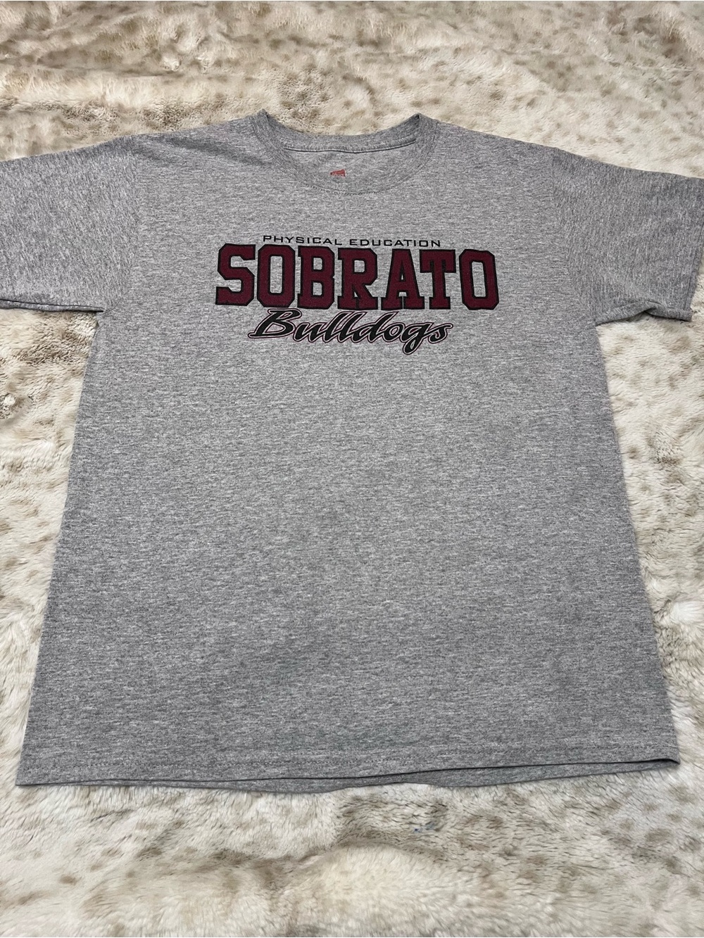 Sobrato Bulldogs PE shirt, Small